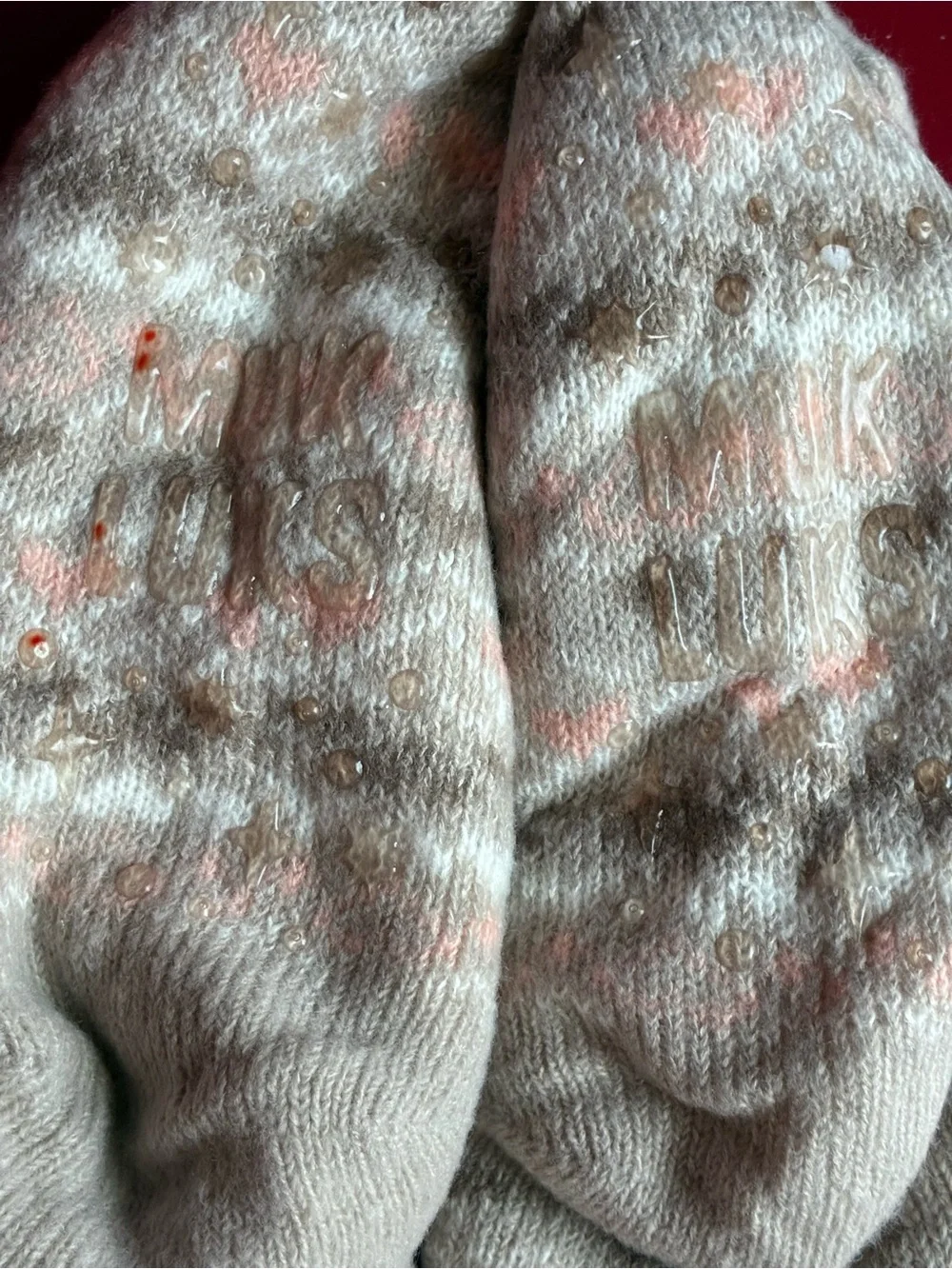 Women’s Sherpa-Lined Casual Muk Luks Socks